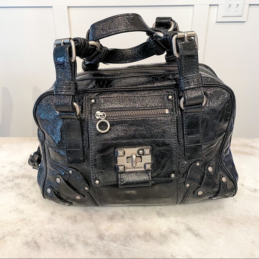 Juicy Couture Patent Leather Bag
